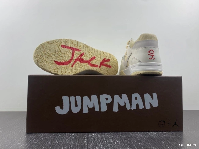 Kick Theory TRAVIS CHECK JORDAN THE FZ8117-003 CUT SCOTT X 0819